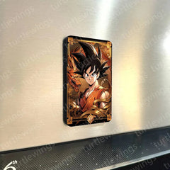 Fridge Magnets |Goku DBZ Collection Combo Fridge Magnets – Ultimate Dragon Ball Z Set of 5 ( 60 x 80 mm) - TURTLEWINGS 