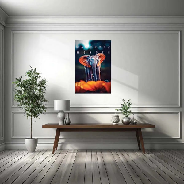 Majestic Wonders Metal Poster – Breathtaking Scenic & Artistic Wall Art