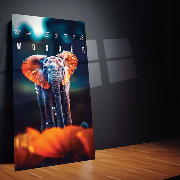 Majestic Wonders Metal Poster – Breathtaking Scenic & Artistic Wall Art