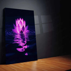 Vastu Collection - Lotus Metal Frames for Prosperity and Harmony 2 - TURTLEWINGS 