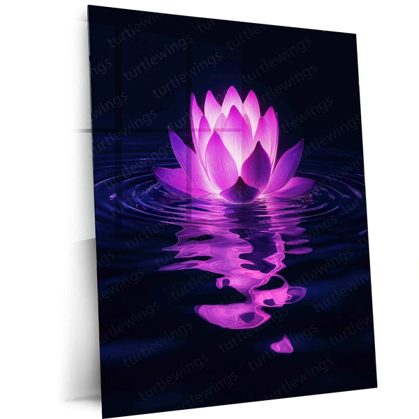 Vastu Collection - Lotus Metal Frames for Prosperity and Harmony 2 - TURTLEWINGS 