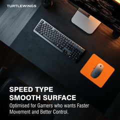 mclaren logo Small Mousepad - TURTLEWINGS 