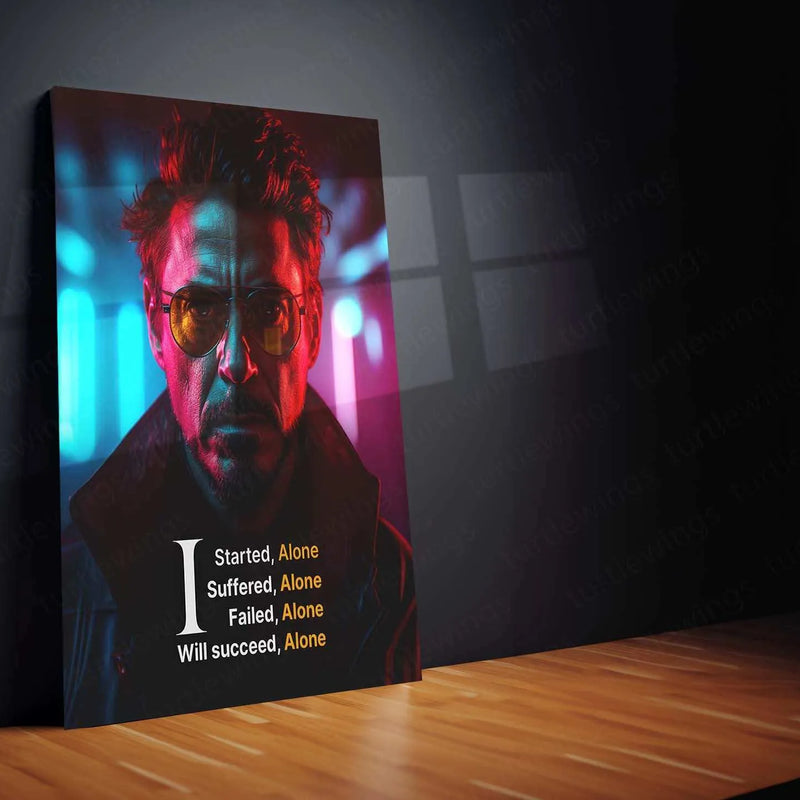 Robert Downey Jr. – Love, Death & Robots Style Artwork - TURTLEWINGS 