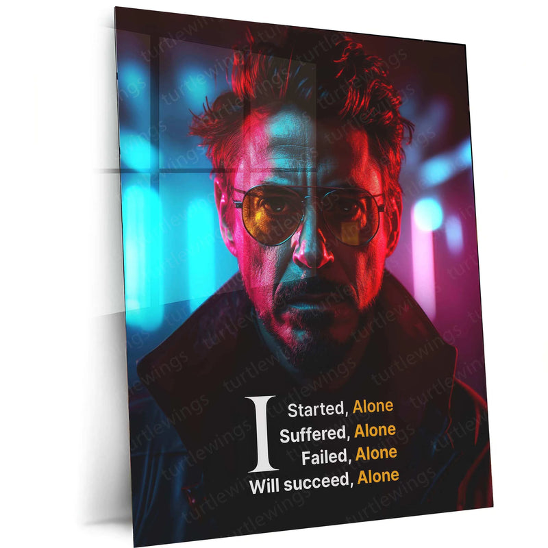 Robert Downey Jr. – Love, Death & Robots Style Artwork - TURTLEWINGS 