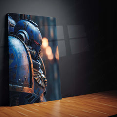 Warhammer 40k  | Epic Battle Scene Metal Poster | HD Metal Wall Frame for Gamers & Collectors 03