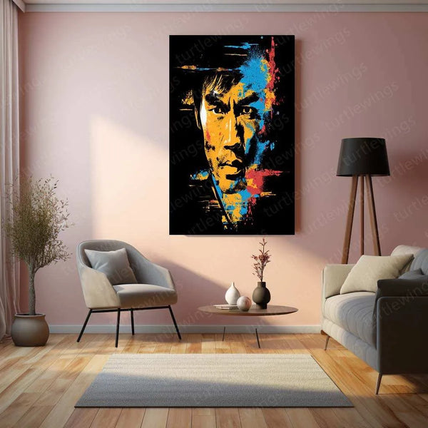 Michael Jackson Metal Poster | King of Pop Music Art | Iconic MJ Wall Decor (Copy) - TURTLEWINGS 
