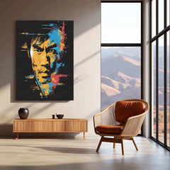 Michael Jackson Metal Poster | King of Pop Music Art | Iconic MJ Wall Decor (Copy) - TURTLEWINGS 