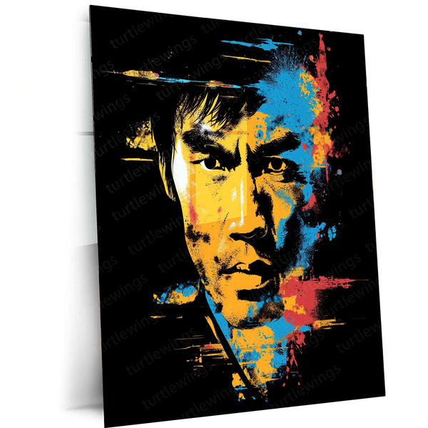 Michael Jackson Metal Poster | King of Pop Music Art | Iconic MJ Wall Decor (Copy) - TURTLEWINGS 
