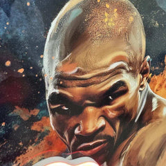 Mike Tyson Neon LED Metal Poster - TURTLEWINGS 