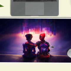 Miles Morales & Deadpool Deskmat - TURTLEWINGS 