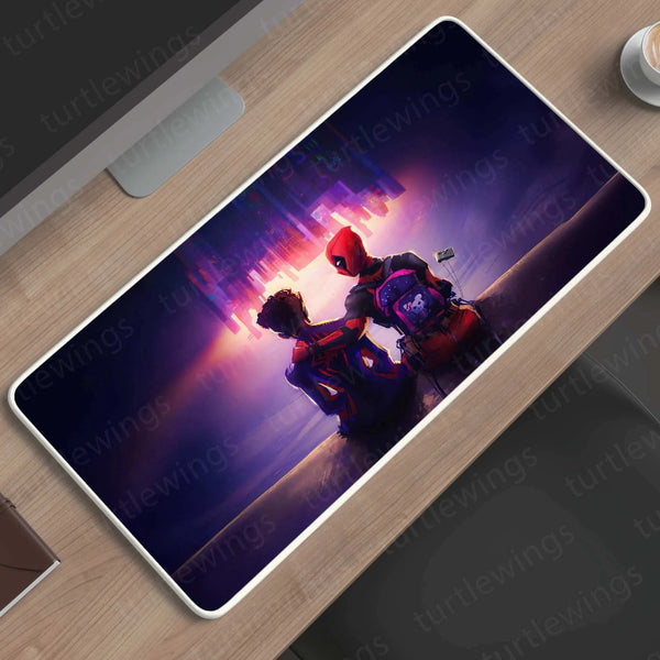 Miles Morales & Deadpool Deskmat - TURTLEWINGS 