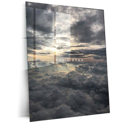 MOTIVATION Metal Frame | Bold Motivational Wall Art 03 - TURTLEWINGS 