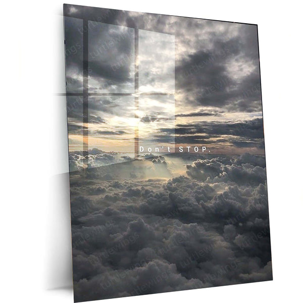 MOTIVATION Metal Frame | Bold Motivational Wall Art 03 - TURTLEWINGS 