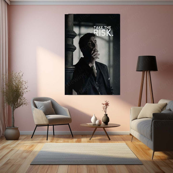 MOTIVATION Metal Frame | Bold Motivational Wall Art 13 - TURTLEWINGS 