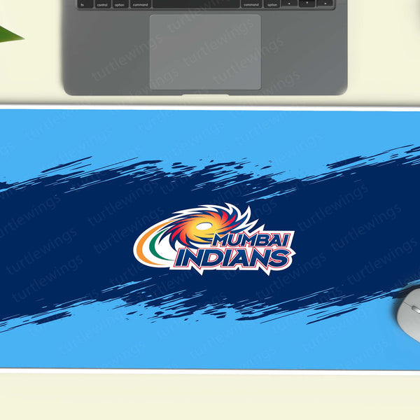 IPL CRICKET Team Deskmat – Mouse Pad for Office & Gaming | Smooth Surface, Non-Slip Base, Premium Print 07