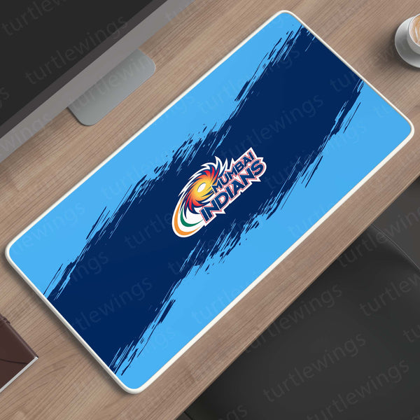 IPL CRICKET Team Deskmat – Mouse Pad for Office & Gaming | Smooth Surface, Non-Slip Base, Premium Print 07