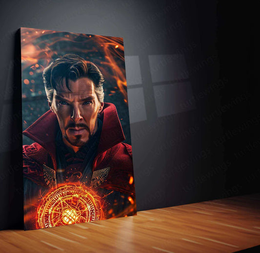 Doctor Strange Metal Poster - TURTLEWINGS 
