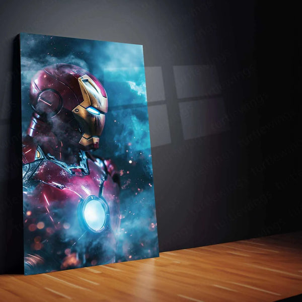 Iron Man Metal Poster - TURTLEWINGS 