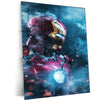 Iron Man Metal Poster