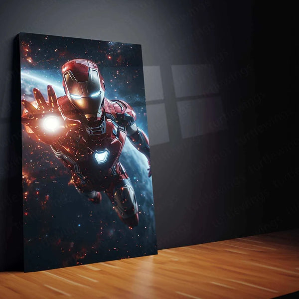 Iron Man Metal Poster - TURTLEWINGS 