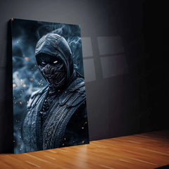 Noob Saibot – Full-Body Mortal Kombat Metal Poster by Mundex - TURTLEWINGS 