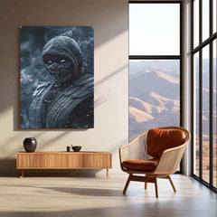 Noob Saibot – Full-Body Mortal Kombat Metal Poster by Mundex - TURTLEWINGS 