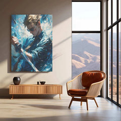 Nanami Kento Metal Poster – The Reliable Jujutsu Sorcerer - TURTLEWINGS 