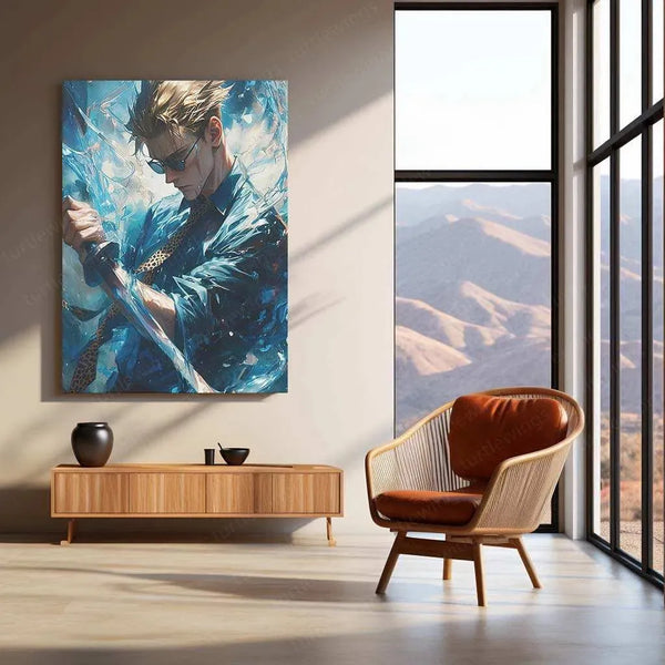 Nanami Kento Metal Poster – The Reliable Jujutsu Sorcerer - TURTLEWINGS 