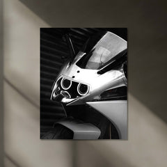 KTM RC 390 Neon LED Metal Frame | Orange Fury Meets Street Glow | Ready to Race Wall Art