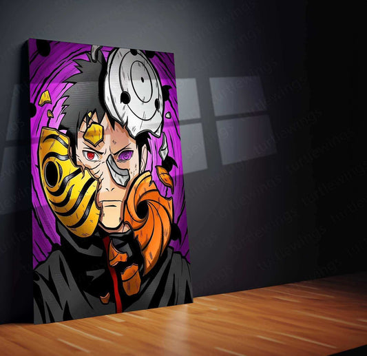 naruto-metal poster - TURTLEWINGS 