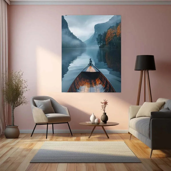 Nature Metal Poster | Scenic Landscape & Wildlife Art 2 - TURTLEWINGS 