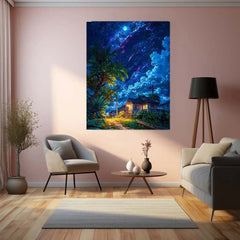Nature Metal Poster | Scenic Landscape & Wildlife Art - TURTLEWINGS 