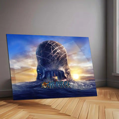 Laboon – Promise Across the Sea | One Piece Netflix Metal Frame Emotional Anime–Live Action Wall Art - TURTLEWINGS 