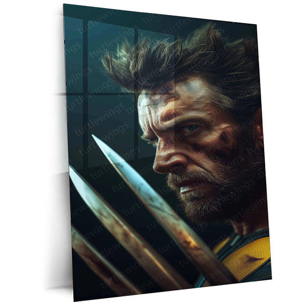 Portrait of Hugh Jackman - Front Photography by Nicoakafairyfingers - TURTLEWINGS 