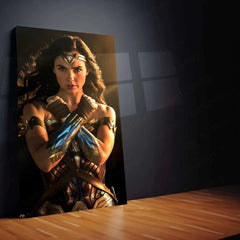 Portrait of Wonder Woman - Front Photography by Nicoakafairyfingers - TURTLEWINGS 