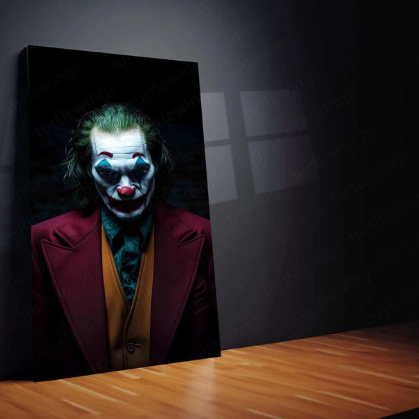 Epic Tonal Portrait of Joker - Captivating Photography - TURTLEWINGS 