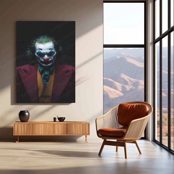Epic Tonal Portrait of Joker - Captivating Photography - TURTLEWINGS 