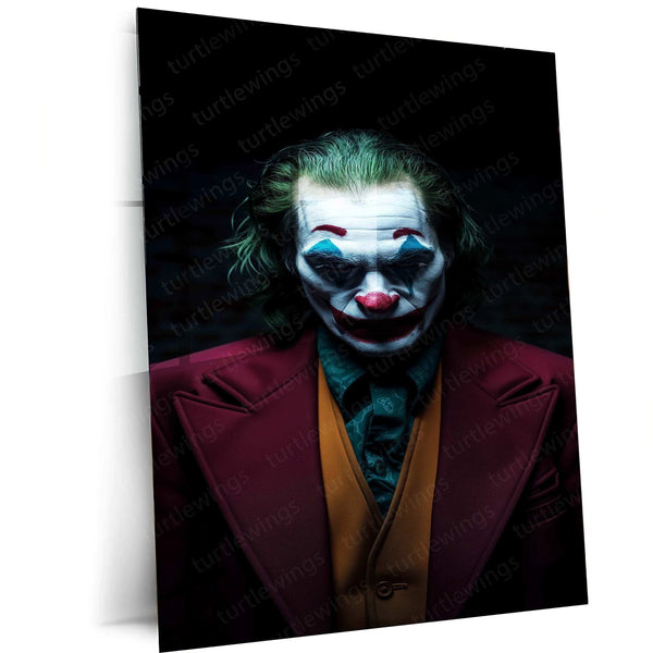 Epic Tonal Portrait of Joker - Captivating Photography - TURTLEWINGS 
