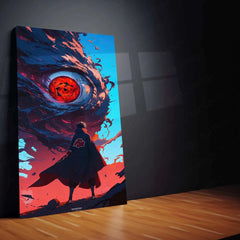 Obito Uchiha Metal Poster – The Shinobi Who Endured the Darkness - TURTLEWINGS 