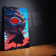 Obito Uchiha Metal Poster – The Shinobi Who Endured the Darkness - TURTLEWINGS 