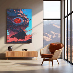 Obito Uchiha Metal Poster – The Shinobi Who Endured the Darkness - TURTLEWINGS 
