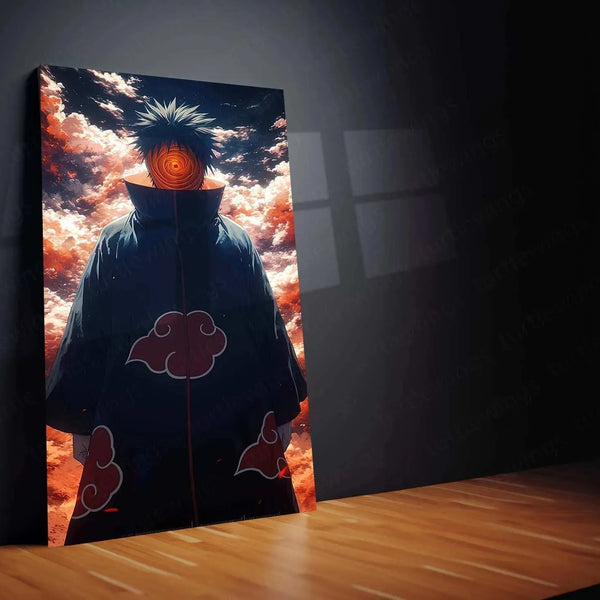 Obito Uchiha Metal Poster – The Shinobi Who Endured the Darkness (Copy) - TURTLEWINGS 