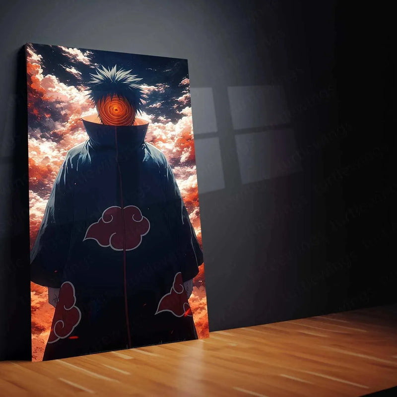 Obito Uchiha Metal Poster – The Shinobi Who Endured the Darkness (Copy) - TURTLEWINGS 