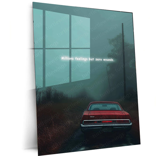 The Road to Hell – Lo-Fi Aesthetic Art by Patschrik - TURTLEWINGS 