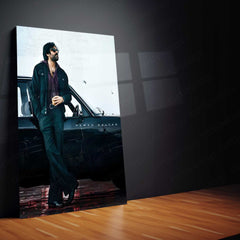 Pawan Kalyan Metal Frame | Telugu Superstar Wall Art 01 - TURTLEWINGS 