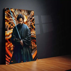 Pawan Kalyan – Power Star Metal Poster | Tollywood Icon Wall Frame 03