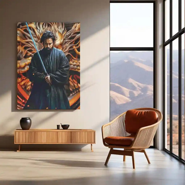 Pawan Kalyan – Power Star Metal Poster | Tollywood Icon Wall Frame 03