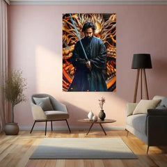 Pawan Kalyan – Power Star Metal Poster | Tollywood Icon Wall Frame 03