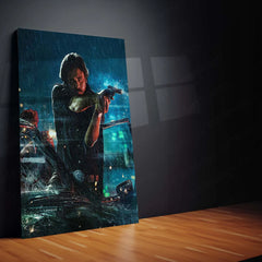 Pawan Kalyan – Power Star Metal Poster | Tollywood Icon Wall Frame 05