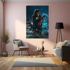 Pawan Kalyan – Power Star Metal Poster | Tollywood Icon Wall Frame 05